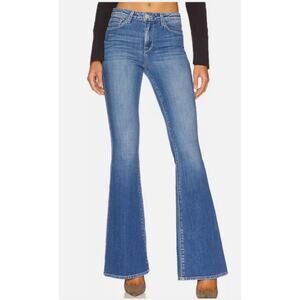 L'AGENCE Jeans Womens 25 Bell High Rise Flare Century Boho Quiet Luxury
